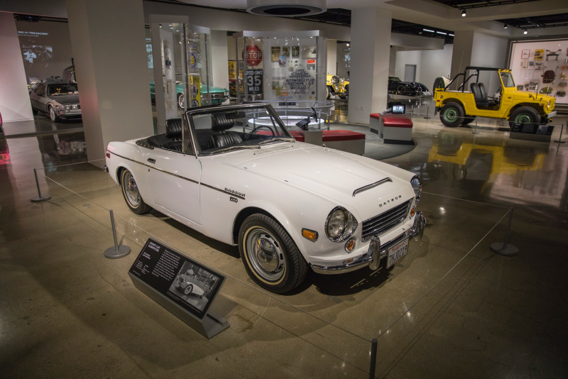 Illustration for article titled Check Out The Incredible And Rare Japanese Cars At The Petersen Museum Now
